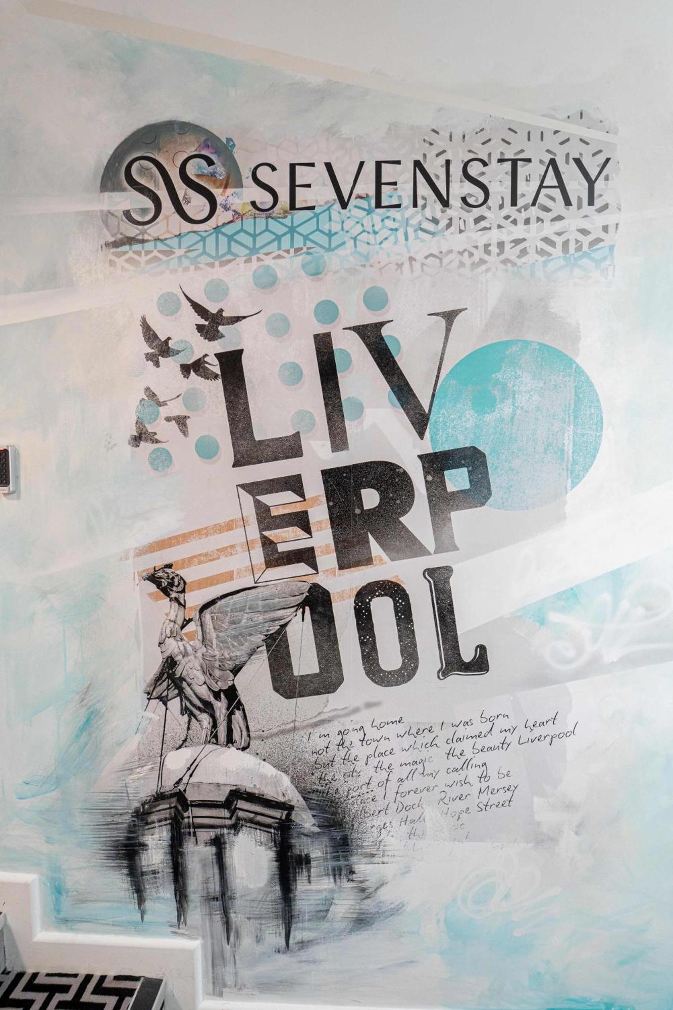 Sevenstay Bold 1 ลิเวอร์พูล ภายนอก รูปภาพ