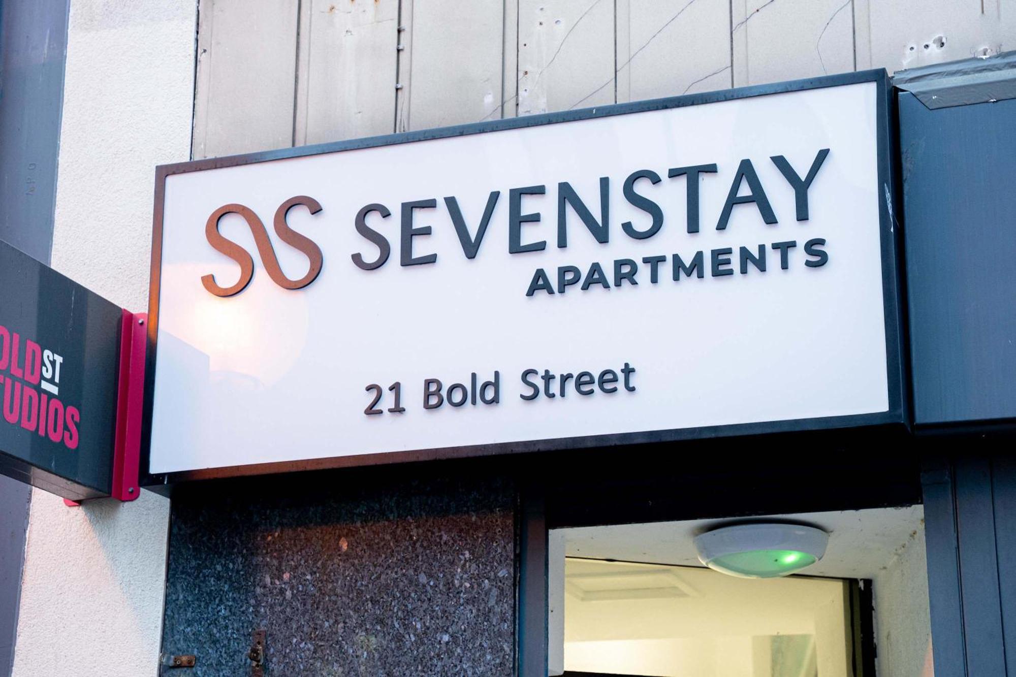 Sevenstay Bold 1 ลิเวอร์พูล ภายนอก รูปภาพ